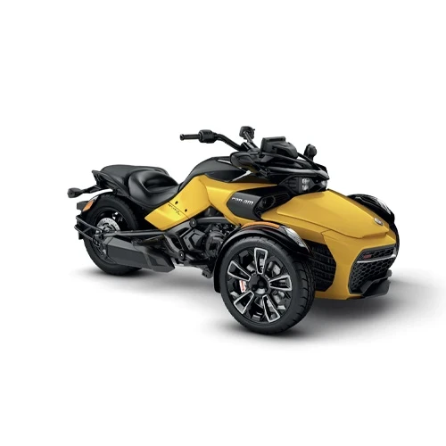 CAN-AM SPYDER F3-S CIRCUIT YELLOW METALLIC 2026 [1]