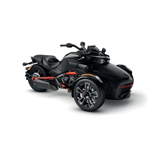 SPYDER - Can-Am Spyder F3-S Monolith Black Satin