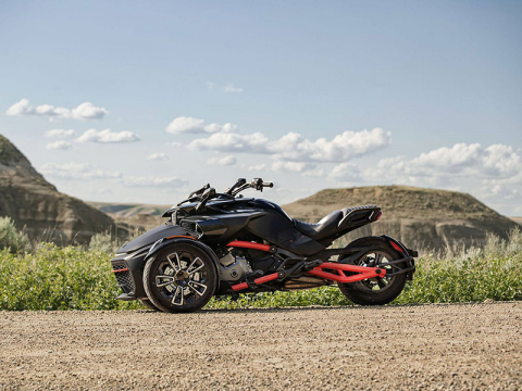 Can-Am Spyder F3-S Monolith Black Satin [5]