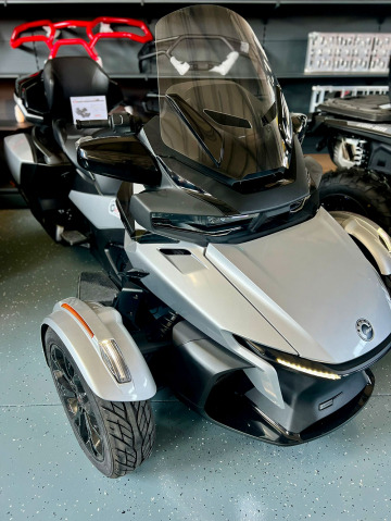 Can-Am Spyder RT Limited Hyper Silver (Dark) 2024 [4]