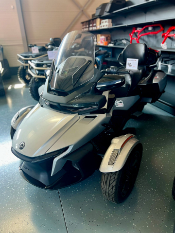 Can-Am Spyder RT Limited Hyper Silver (Dark) 2024 [2]