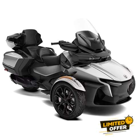SPYDER - Can-Am Spyder RT Limited Hyper Silver (Dark) 2024