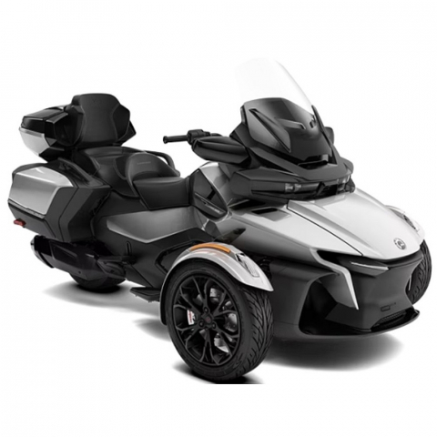 Can-Am Spyder RT Limited Hyper Silver (Dark) 2024 [1]