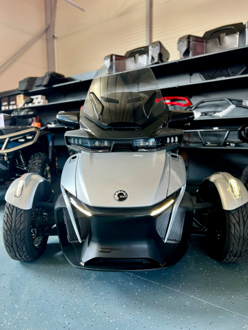 Can-Am Spyder RT Limited Hyper Silver (Dark) 2024 [3]