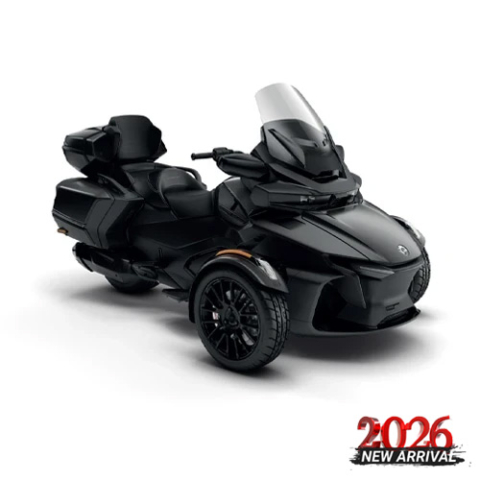 SPYDER - CAN-AM SPYDER RT LTD CARBON BLACK (DARK) 2026