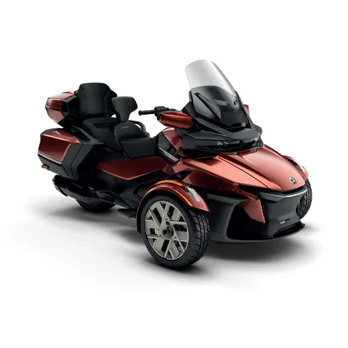 CAN-AM SPYDER RT SEA-TO-SKY MARS RED METALLIC 2026 [1]