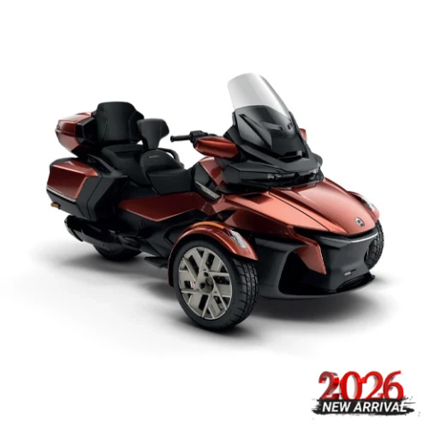 SPYDER - CAN-AM SPYDER RT SEA-TO-SKY MARS RED METALLIC 2026