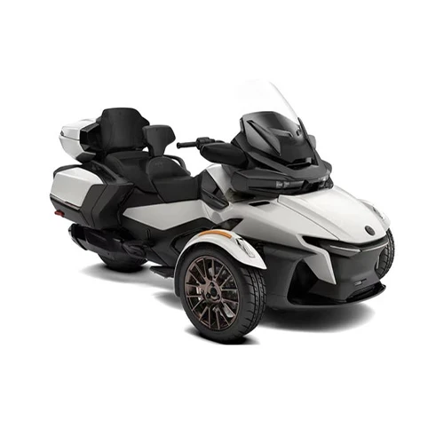 SPYDER - Can-Am Spyder RT Sea-to-Sky Vegas White Satin