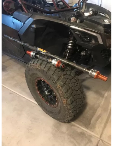 CARDANE FATA + SPATE CARBON SSV CAN-AM MAVERICK X3 RCV [3]