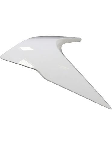 PIESE - CARENA FRONTALA SUPERIOARA MOTOCICLETA CFMOTO 450SR NEBULA WHITE