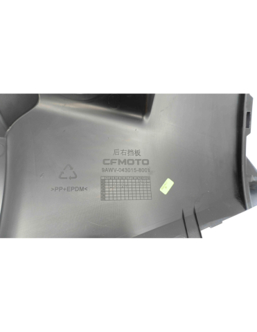 CARENA SPATE DREAPTA ATV CFMOTO TWILIGHT BLUE [6]