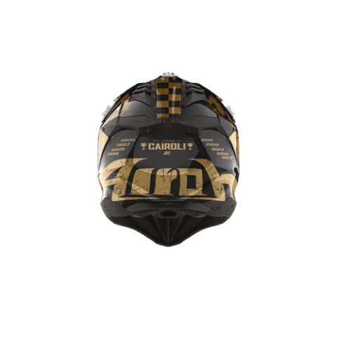 CASCA AIROH AVIATOR 3 THE LEGEND NEGRU/MARO M [1]