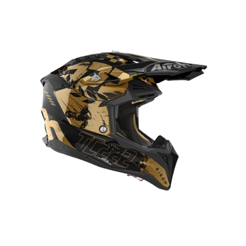 CASCA AIROH AVIATOR 3 THE LEGEND NEGRU/MARO M [2]