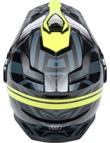 CASCA ATV FULL FACE CFMOTO NEGRU/ VERDE L [4]