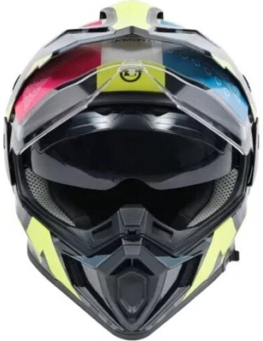CASCA ATV FULL FACE CFMOTO NEGRU/ VERDE L [2]