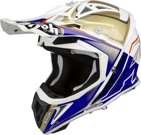 ECHIPAMENTE MOTO - CASCA AVIATOR 2.2 CHECK SAND GLOSS XL