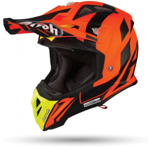 ECHIPAMENTE MOTO - CASCA AVIATOR 2.3 BIGGER ORANGE MATT
