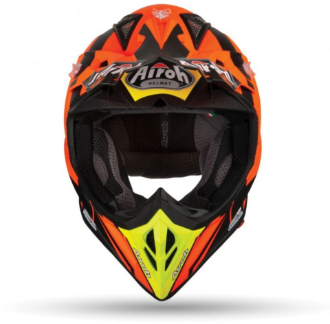 CASCA AVIATOR 2.3 BIGGER ORANGE MATT [2]