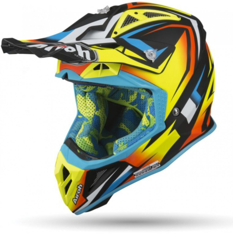 ECHIPAMENTE MOTO - CASCA AVIATOR 2.3 FAME YELLOW MATT L