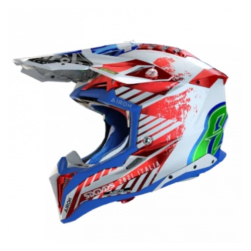 ECHIPAMENTE MOTO - CASCA AVIATOR 3 SIX DAYS 2021 ITALY L