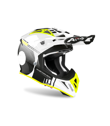 CASCA AVIATOR ACE NEMESI WHITE GLOSS XL [1]