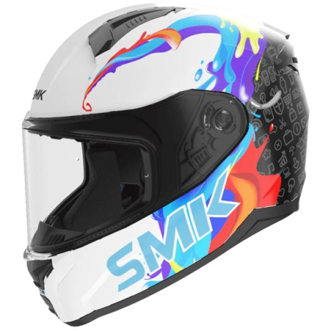 ECHIPAMENTE COPII - CASCA COPII INTEGRALA SMK MULTICOLOR M/L