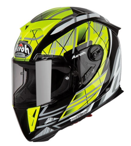 Reduceri ATV Moto - Casti, Echipamente si Imbracaminte - CASCA GP 500 DRIFT YELLOW GLOSS L
