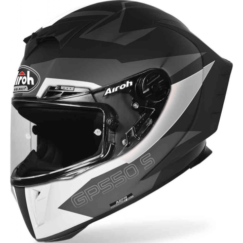 ECHIPAMENTE MOTO - CASCA GP550 S VEKTOR BLACK MATT M