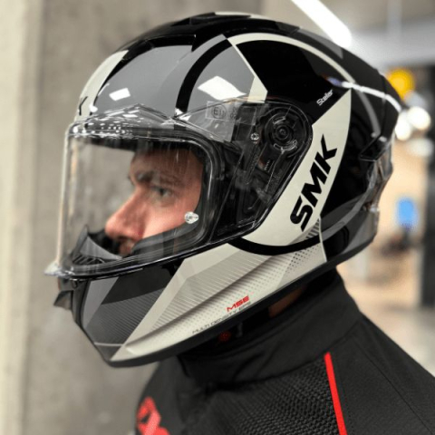 CASCA INTEGRALA GRI ANTRACIT / ALB [1]