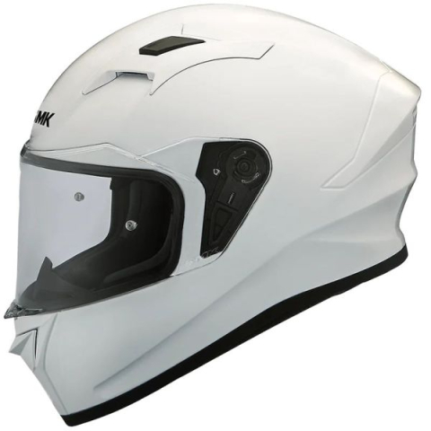 ECHIPAMENTE MOTO - CASCA INTEGRALA SMK STELLAR ALB