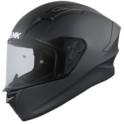 ECHIPAMENTE MOTO - CASCA INTEGRALA SMK STELLAR NEGRU/MATT
