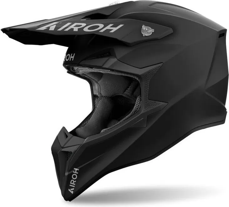Casca Moto AIROH Wraaap Color – Negru Mat