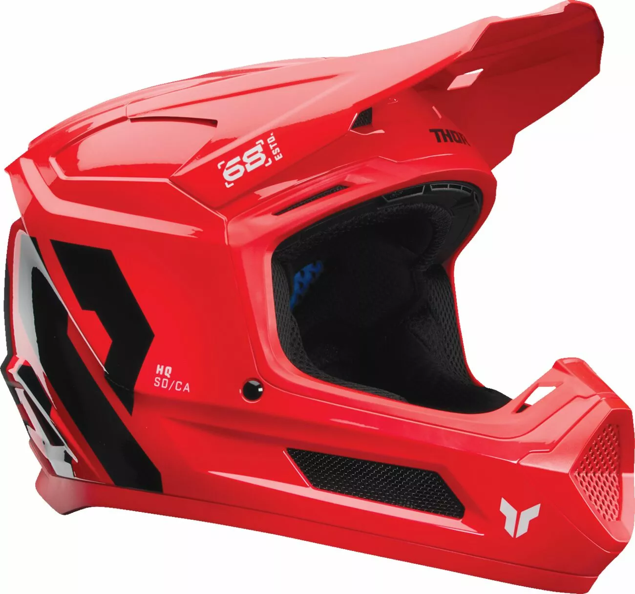 Cască Moto Copii 100% Fleet Youth Forge Roșu [1]