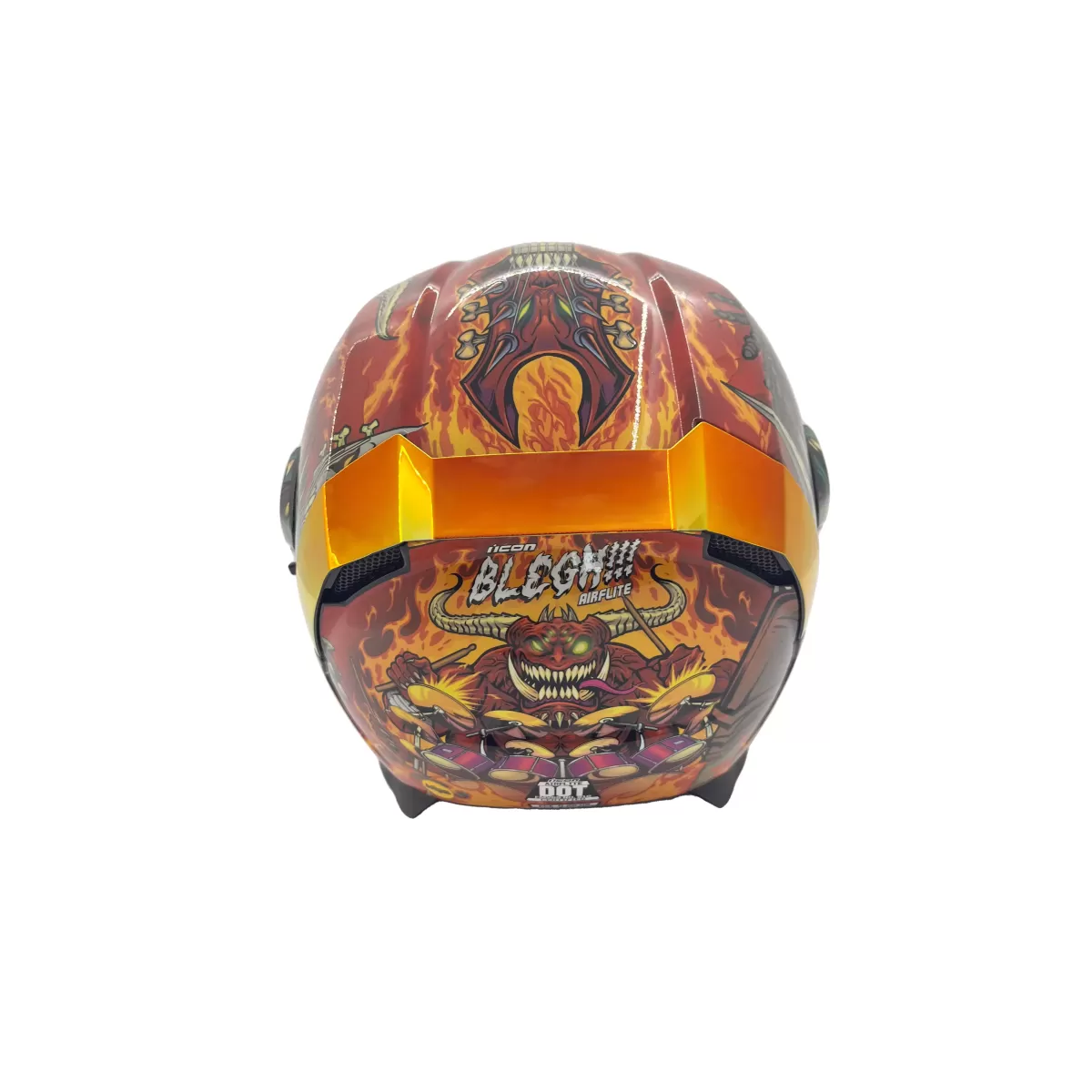 Casca Moto Full-Face/Integrala Airflite MIPS Blegh Red XS MY25 - 010116919 [5]
