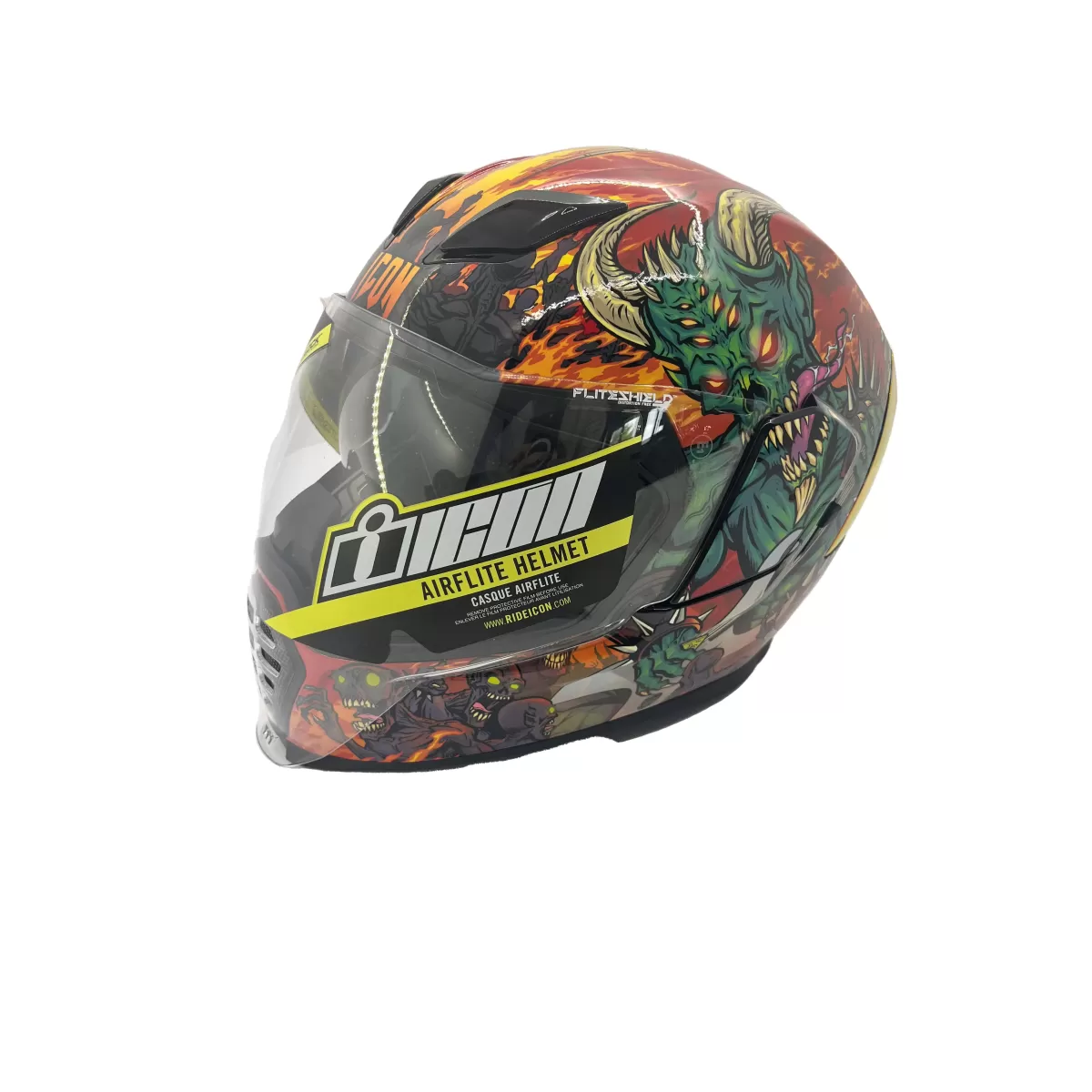 ECHIPAMENTE MOTO - Casca Moto Full-Face/Integrala Airflite MIPS Blegh Red XS MY25 - 010116919