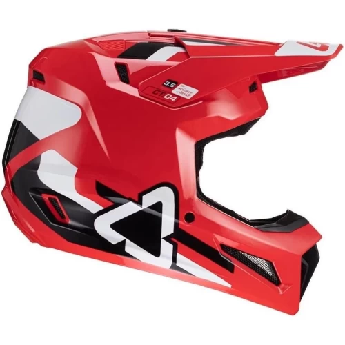 Casca Moto LEATT 3.5 V24 Rosu – Include Ochelari LEATT 4.5 [5]