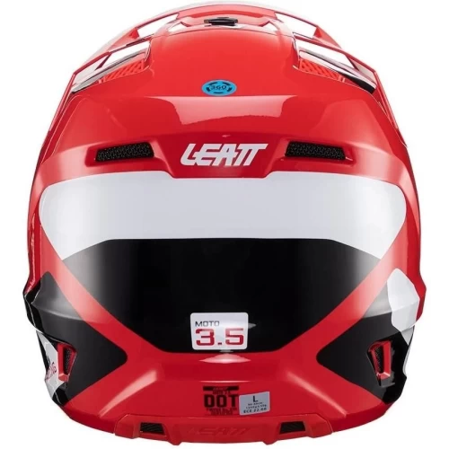 Casca Moto LEATT 3.5 V24 Rosu – Include Ochelari LEATT 4.5 [4]