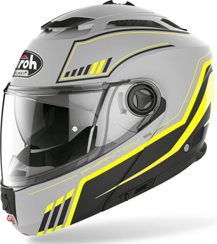 ECHIPAMENTE MOTO - CASCA PHANTOM-S BEAT YELLOW MATT L