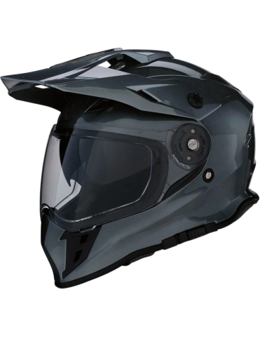 ECHIPAMENTE MOTO - CASCA RANGE 2.0 HELMET GRI INCHIS LUCIOS