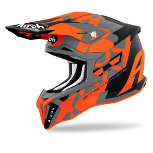 ECHIPAMENTE MOTO - CASCA STRYCKER XXX ORANGE MATT XL