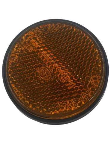 PIESE - CATADIOPTRU LATERAL (ROTUND, PORTOCALIU) ATV CFMOTO CF400 / CF500