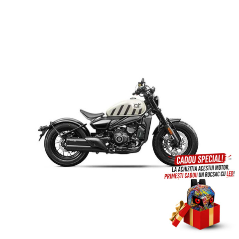 MOTOCICLETE - CFMOTO 450CL-C BOBBER EURO5+ ALB 2026