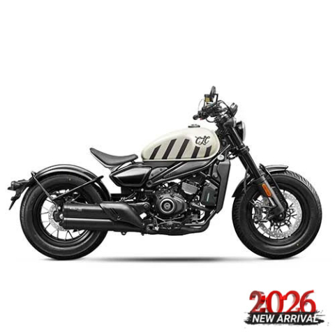 MOTOCICLETE - CFMOTO 450CL-C BOBBER EURO5+ ALB 2026