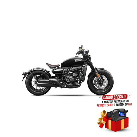 MOTOCICLETE - CFMOTO 450CL-C BOBBER Euro5+ Negru 2025