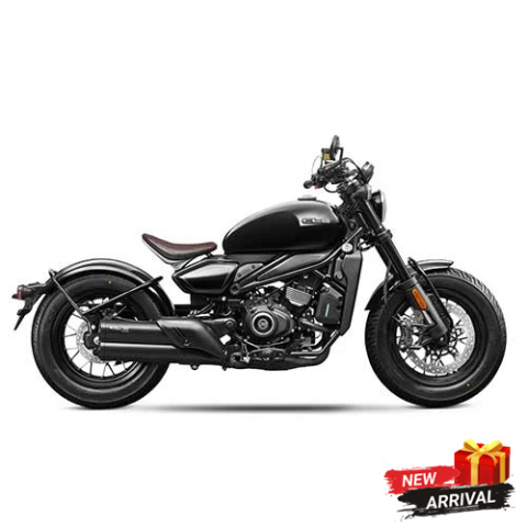 MOTOCICLETE - CFMOTO 450CL-C BOBBER Euro5+ Negru 2025