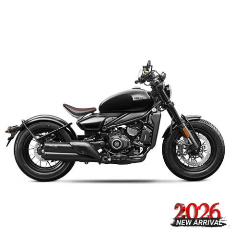 MOTOCICLETE - CFMOTO 450CL-C BOBBER EURO5+ NEGRU 2026