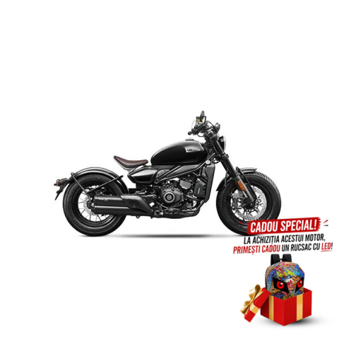 MOTOCICLETE - CFMOTO 450CL-C BOBBER EURO5+ NEGRU 2026