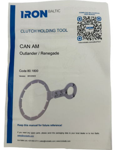 CHEIE VARIATOR CAN-AM RENEGADE / OUTLANDER [6]