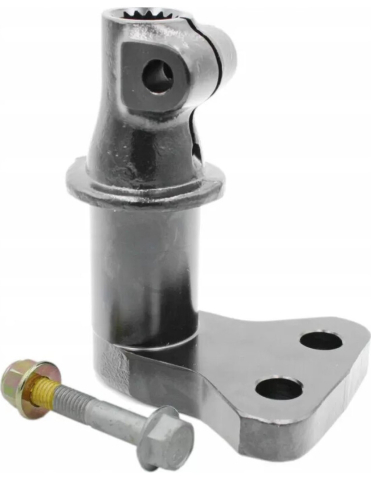 PIESE - COLOANDA DIRECTIE INFERIOARA (SUPORT PRINDERE CAPETE DE BARA / LIMBA SERVO) CAN-AM