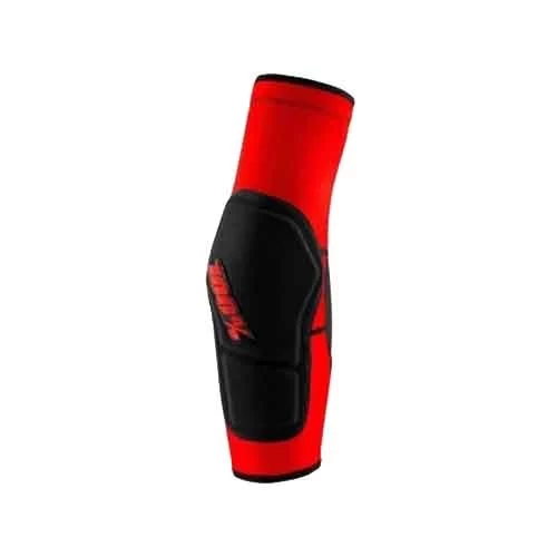 ECHIPAMENTE MOTO - COTIERE 100% RIDECAMP ELBOW GUARDS RED/BLACK